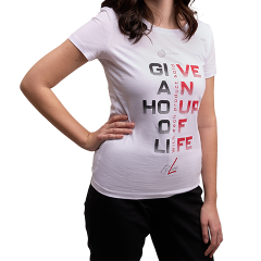 Share Your Love 24 T-shirt White-Female